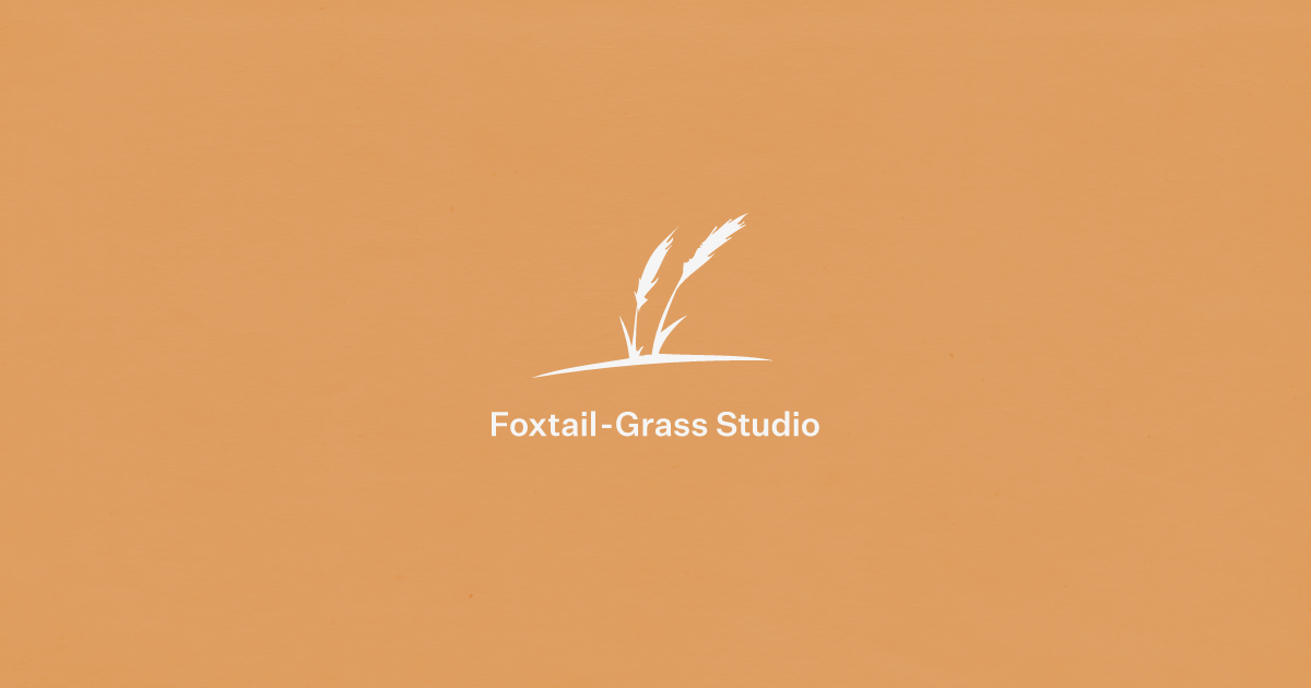 Foxtail-Grass Studio - ポートフォリオWeb